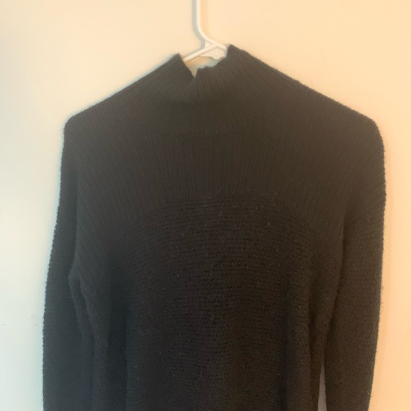 Lululemon Warm & Restore Sweater Black 4 - Picture 5 of 8